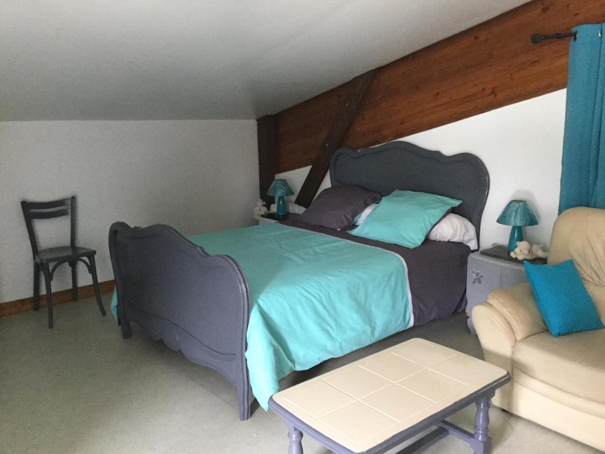 Bed and Breakfast Le Loup Dans La Bergerie Montmartin-sur-Mer Exteriér fotografie